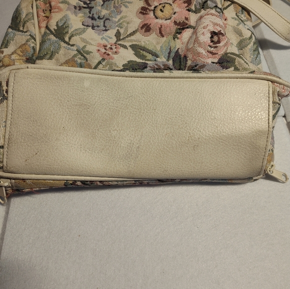 Source Unknown Floral Tapestry Shoulder Bag - Picture 5 of 6